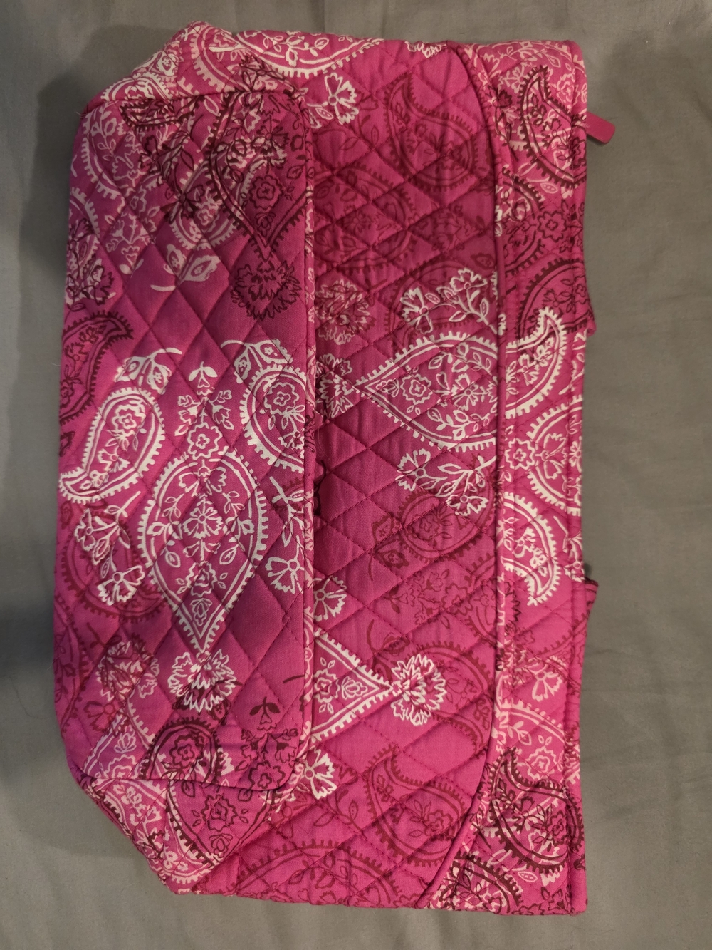 Vera Bradley Stamped Paisley Mandy Bag
